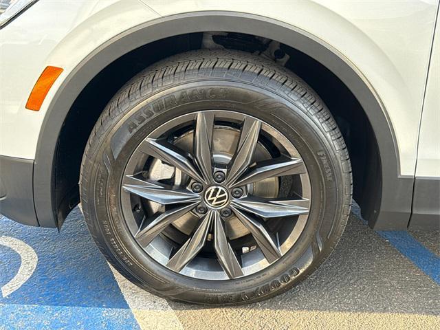 used 2023 Volkswagen Tiguan car, priced at $24,499