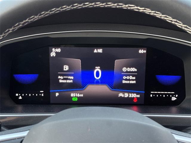 used 2023 Volkswagen Tiguan car, priced at $24,499