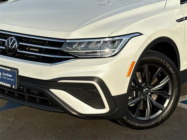 used 2023 Volkswagen Tiguan car, priced at $24,499