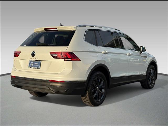 used 2023 Volkswagen Tiguan car, priced at $24,499