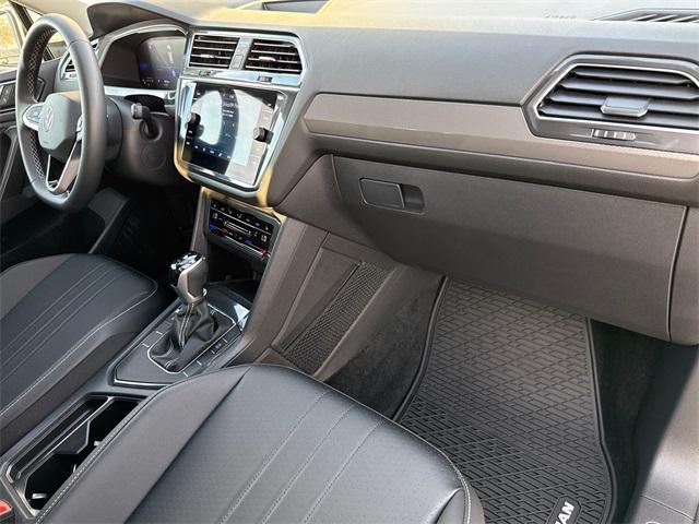 used 2023 Volkswagen Tiguan car, priced at $24,499