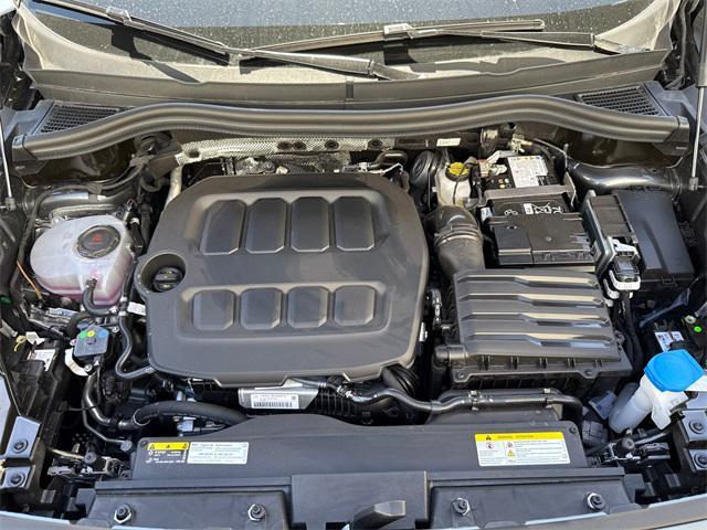 new 2025 Volkswagen Tiguan car, priced at $29,449