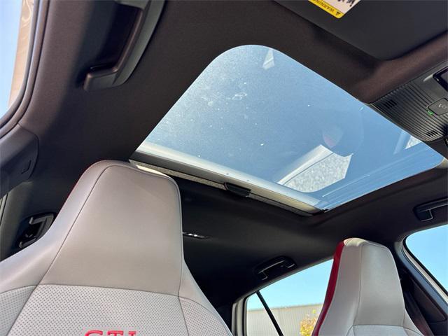 new 2025 Volkswagen Golf GTI car, priced at $39,313