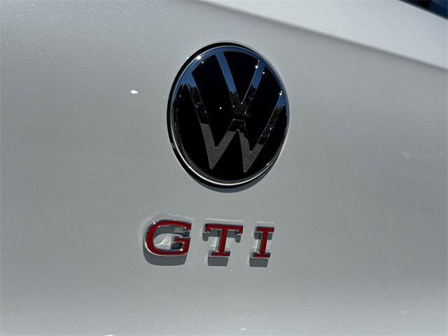 new 2025 Volkswagen Golf GTI car, priced at $39,313