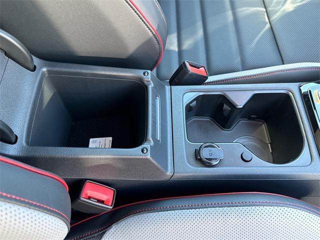 new 2025 Volkswagen Golf GTI car, priced at $39,313