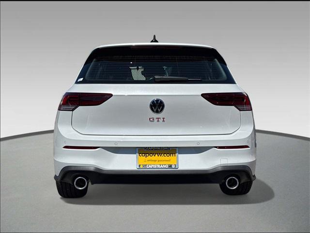 new 2025 Volkswagen Golf GTI car, priced at $39,313