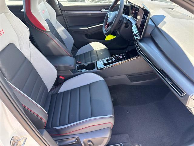 new 2025 Volkswagen Golf GTI car, priced at $39,313