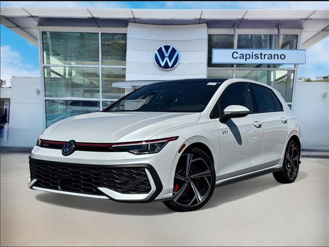 new 2025 Volkswagen Golf GTI car, priced at $39,313