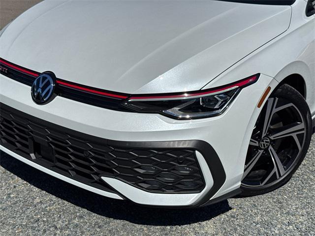 new 2025 Volkswagen Golf GTI car, priced at $39,313