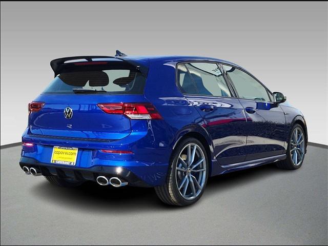 new 2024 Volkswagen Golf R car, priced at $48,224