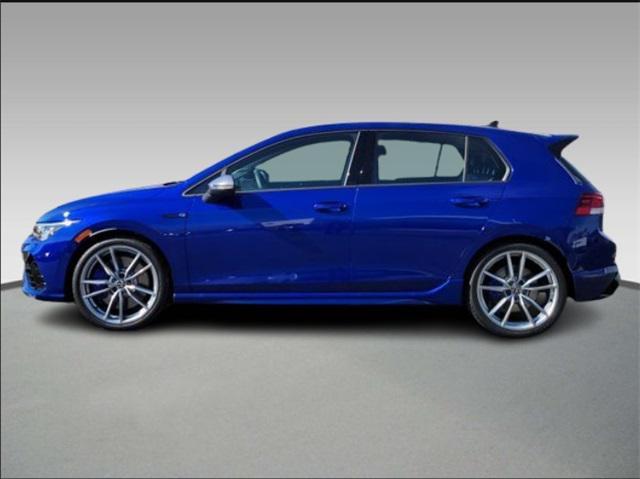 new 2024 Volkswagen Golf R car, priced at $48,224