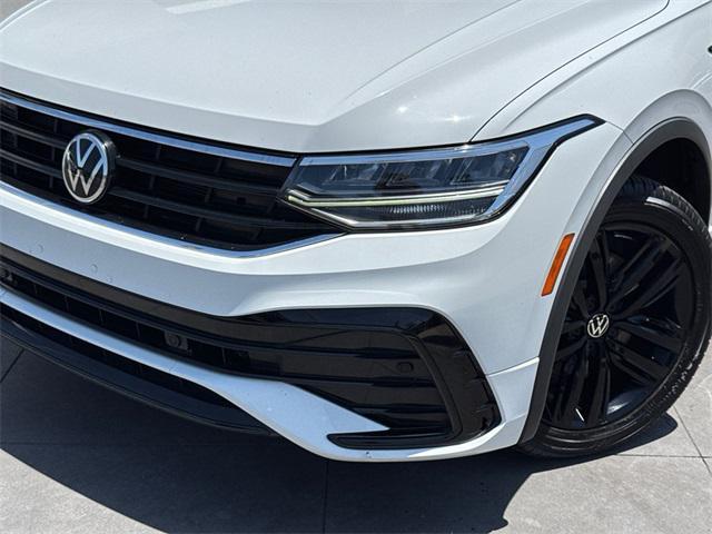 used 2022 Volkswagen Tiguan car, priced at $23,999