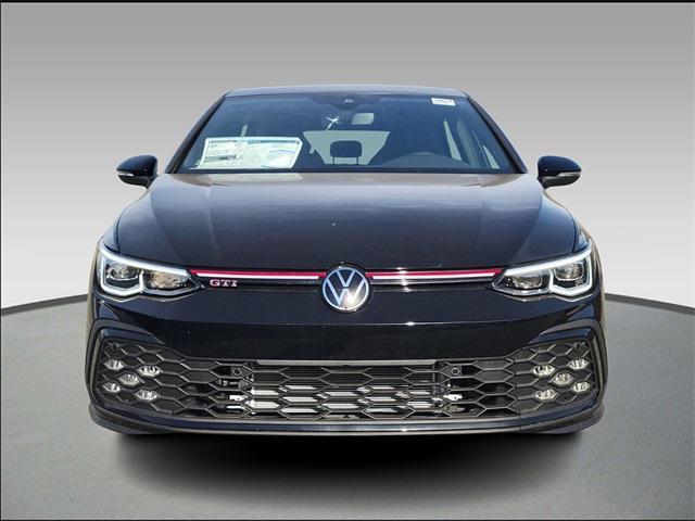 new 2024 Volkswagen Golf GTI car, priced at $35,124