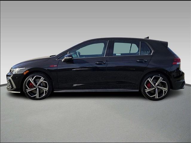 new 2024 Volkswagen Golf GTI car, priced at $35,124