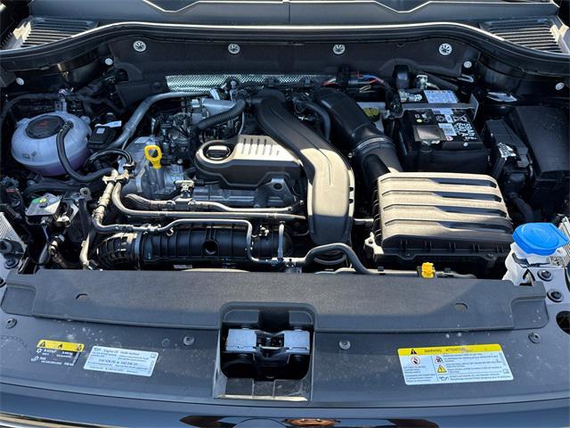 new 2025 Volkswagen Taos car, priced at $28,346