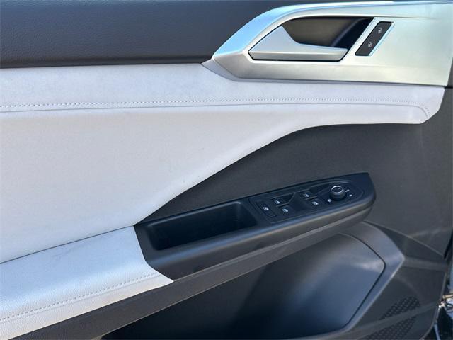 new 2025 Volkswagen Taos car, priced at $28,346