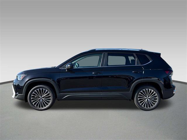 new 2025 Volkswagen Taos car, priced at $28,346