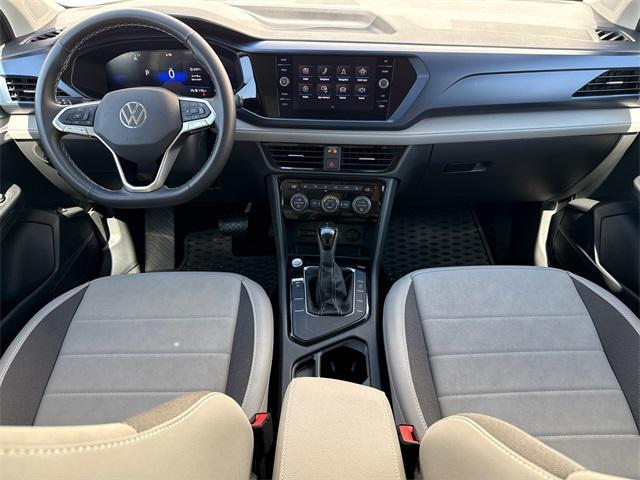 used 2024 Volkswagen Taos car, priced at $26,041