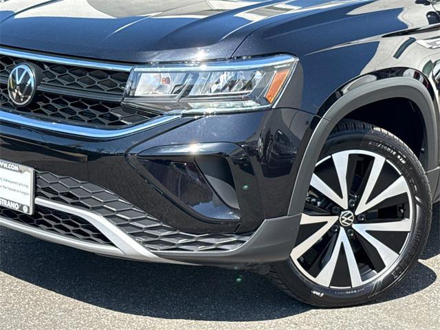 used 2024 Volkswagen Taos car, priced at $26,041