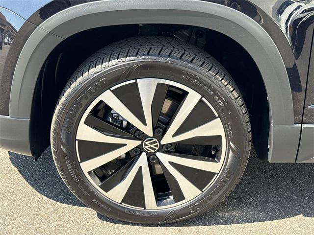 used 2024 Volkswagen Taos car, priced at $26,041