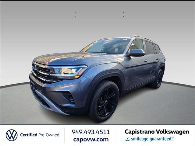 used 2022 Volkswagen Atlas car, priced at $28,499