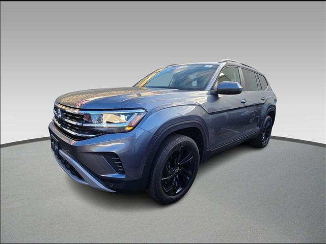 used 2022 Volkswagen Atlas car, priced at $28,499