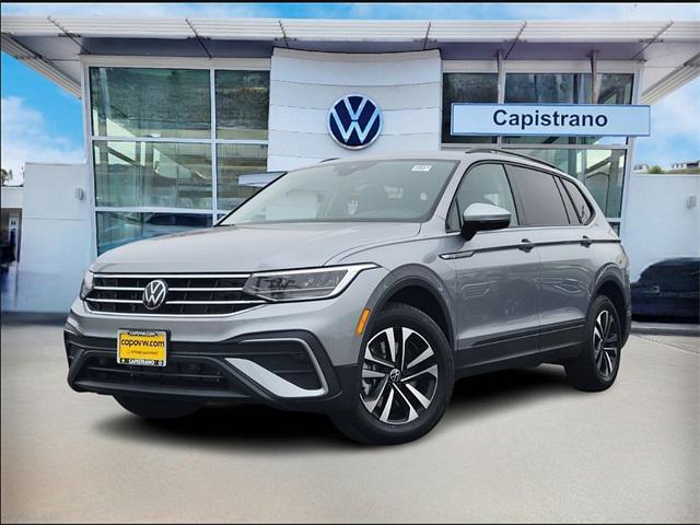 new 2024 Volkswagen Tiguan car, priced at $27,016