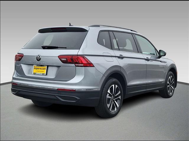 new 2024 Volkswagen Tiguan car, priced at $27,016