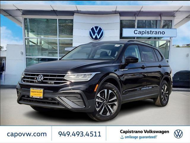 new 2024 Volkswagen Tiguan car, priced at $27,016