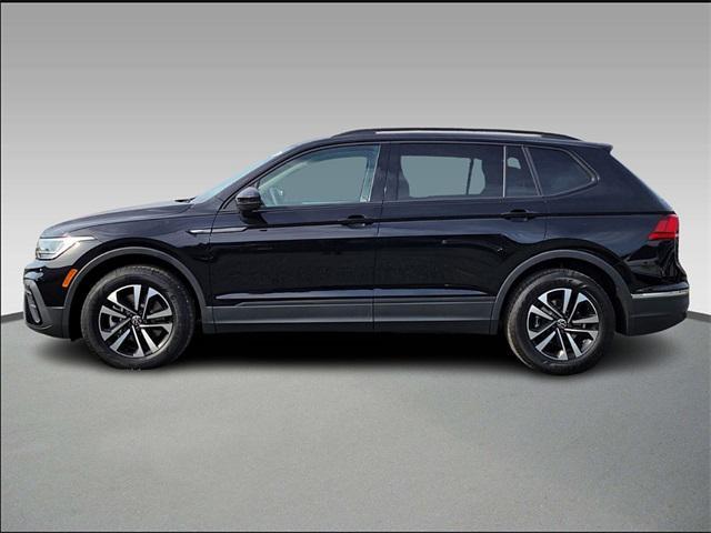 new 2024 Volkswagen Tiguan car, priced at $27,016