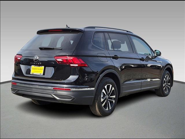 new 2024 Volkswagen Tiguan car, priced at $27,016