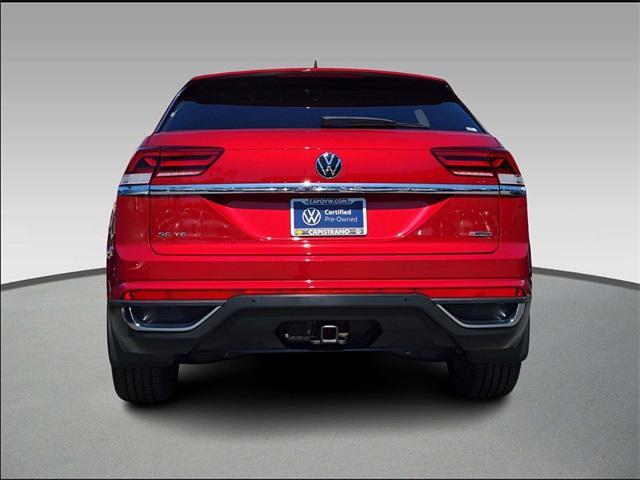 used 2020 Volkswagen Atlas Cross Sport car, priced at $26,299