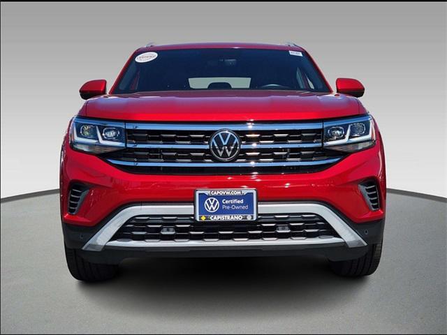 used 2020 Volkswagen Atlas Cross Sport car, priced at $28,899