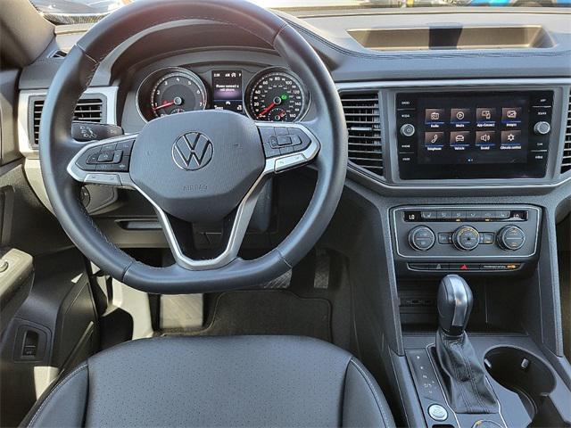 used 2020 Volkswagen Atlas Cross Sport car, priced at $26,599
