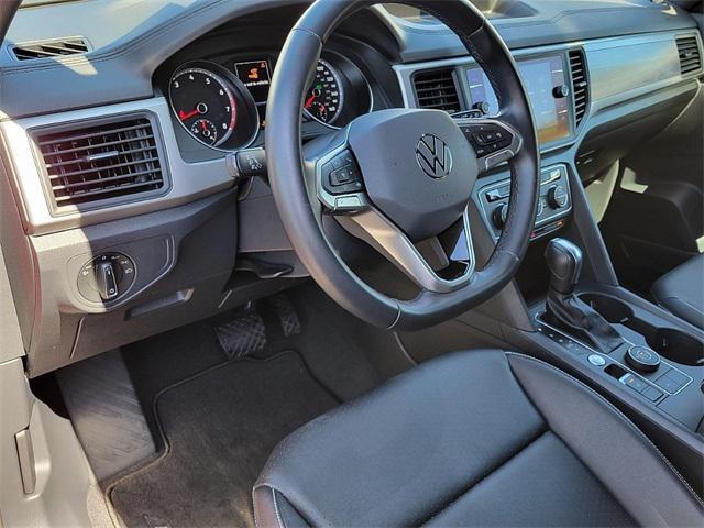 used 2020 Volkswagen Atlas Cross Sport car, priced at $28,899