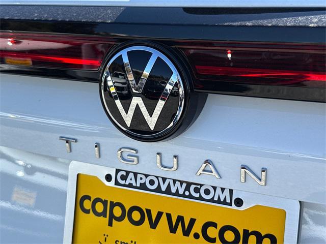 new 2025 Volkswagen Tiguan car, priced at $32,475