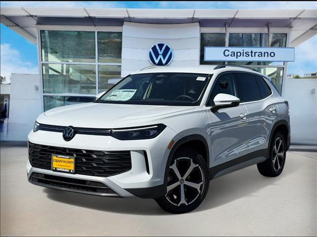 new 2025 Volkswagen Tiguan car, priced at $32,475