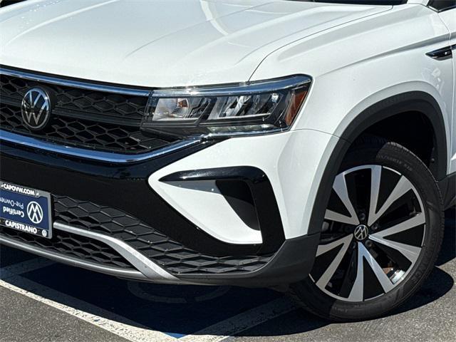 used 2022 Volkswagen Taos car, priced at $20,899
