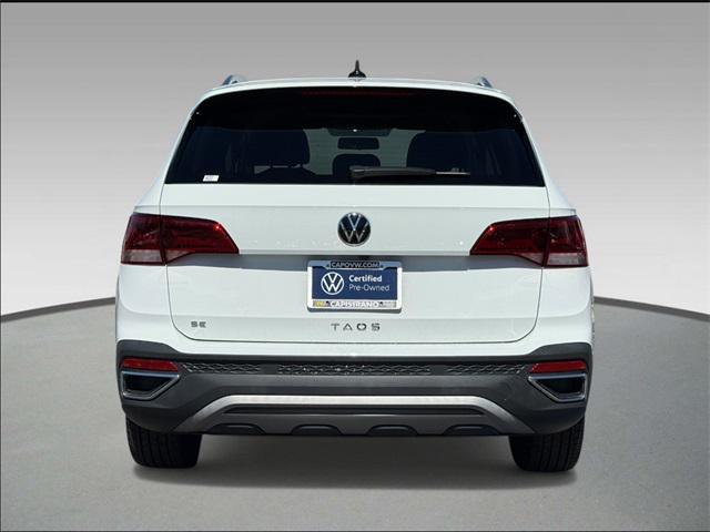 used 2022 Volkswagen Taos car, priced at $20,899