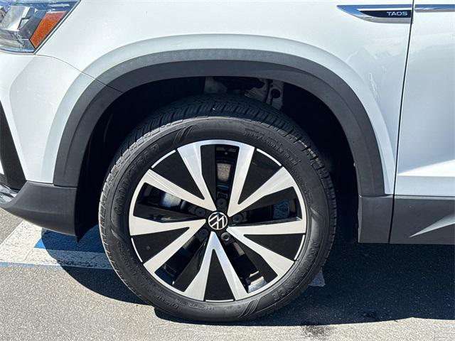 used 2022 Volkswagen Taos car, priced at $20,899