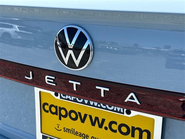 new 2025 Volkswagen Jetta car, priced at $27,711
