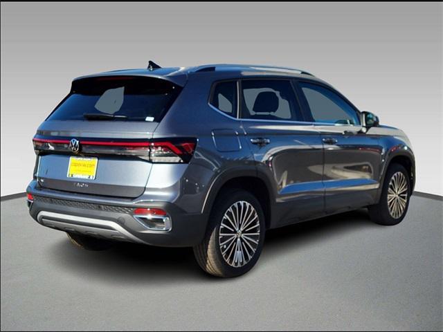 new 2025 Volkswagen Taos car, priced at $28,888