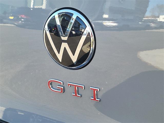 new 2024 Volkswagen Golf GTI car, priced at $39,109