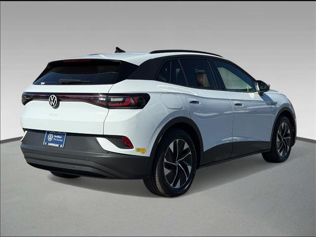 used 2022 Volkswagen ID.4 car, priced at $21,499