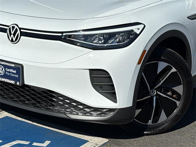 used 2022 Volkswagen ID.4 car, priced at $21,499