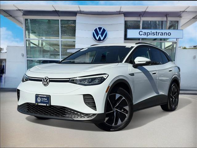 used 2022 Volkswagen ID.4 car, priced at $22,499