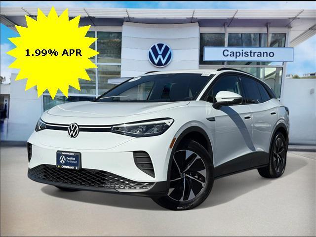used 2022 Volkswagen ID.4 car, priced at $21,499