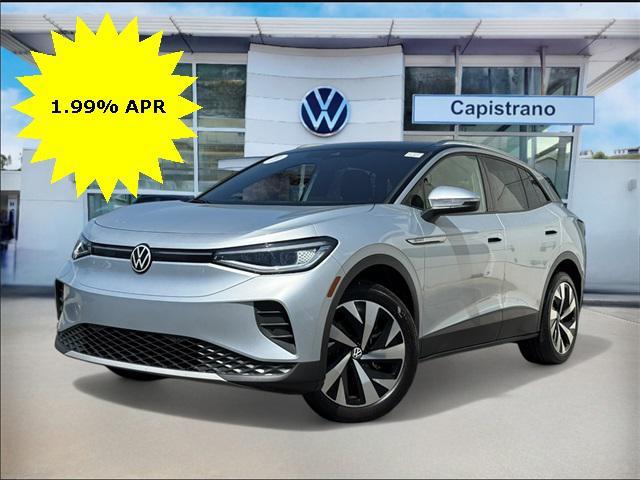 used 2022 Volkswagen ID.4 car, priced at $23,899