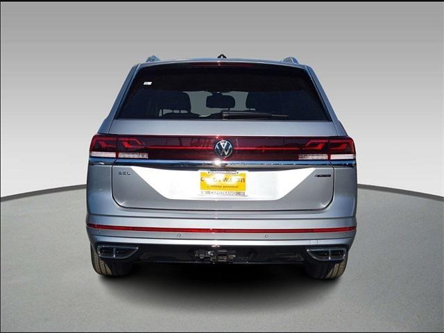 new 2025 Volkswagen Atlas car, priced at $52,831
