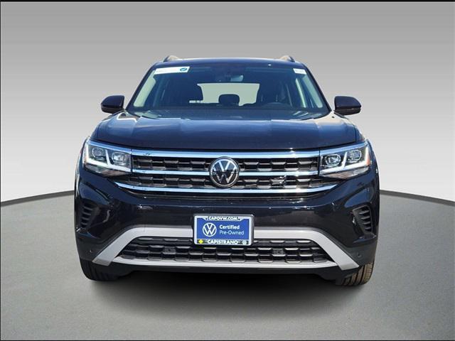 used 2023 Volkswagen Atlas car, priced at $33,499